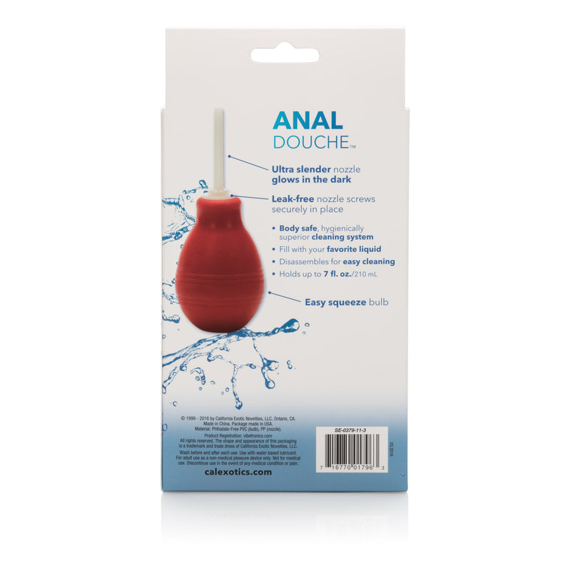 CalExotics Anal Douche - Red