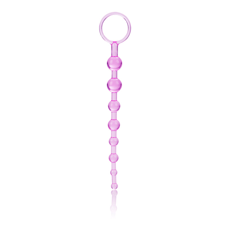 CalExotics First Time Love Beads - Pink