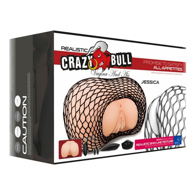 Pretty Love Jessica Vibrating Vagina and Anus - Stroker Masturbator - Realistic Body Part Stroker