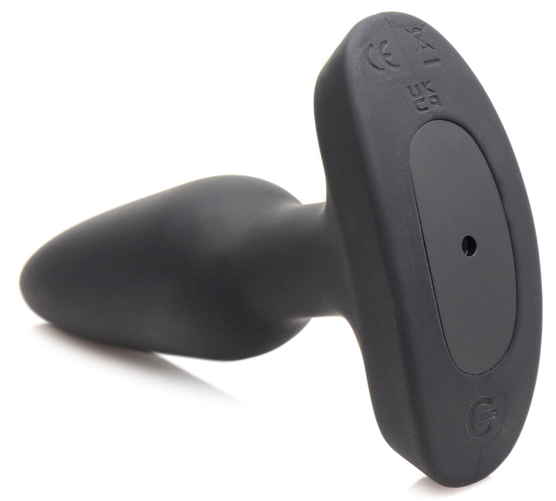 XR Brands Laser Fuck Me Anal Plug with Remote Control - Small