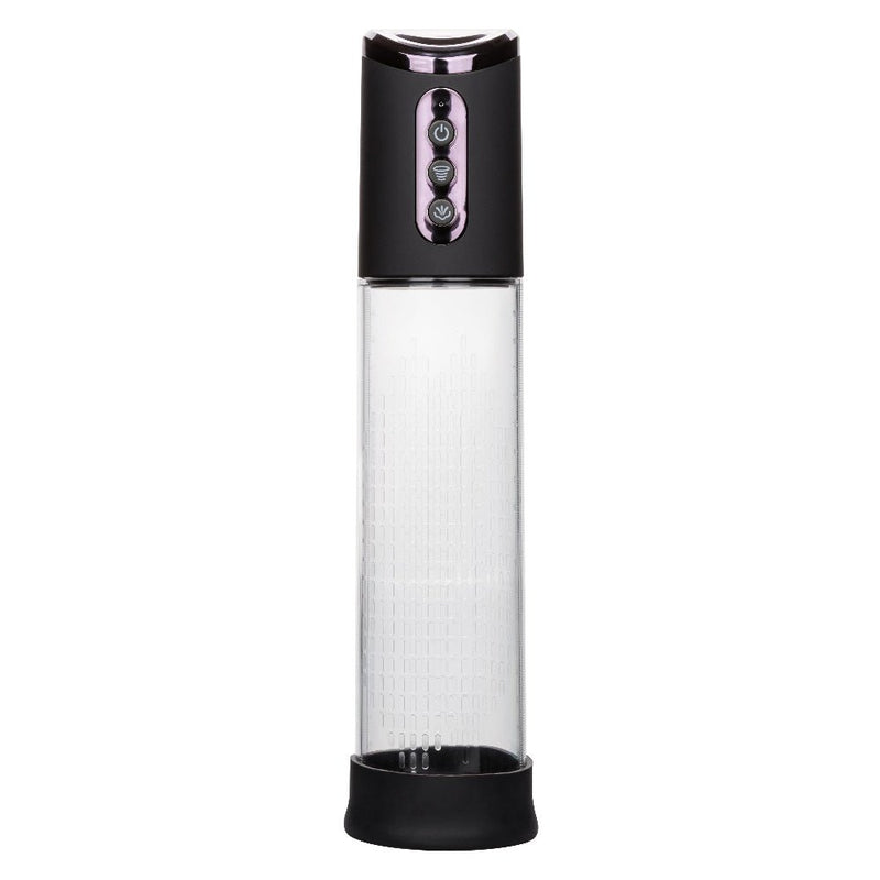 CalExotics Peak Rechargeable Pump - Black/clear