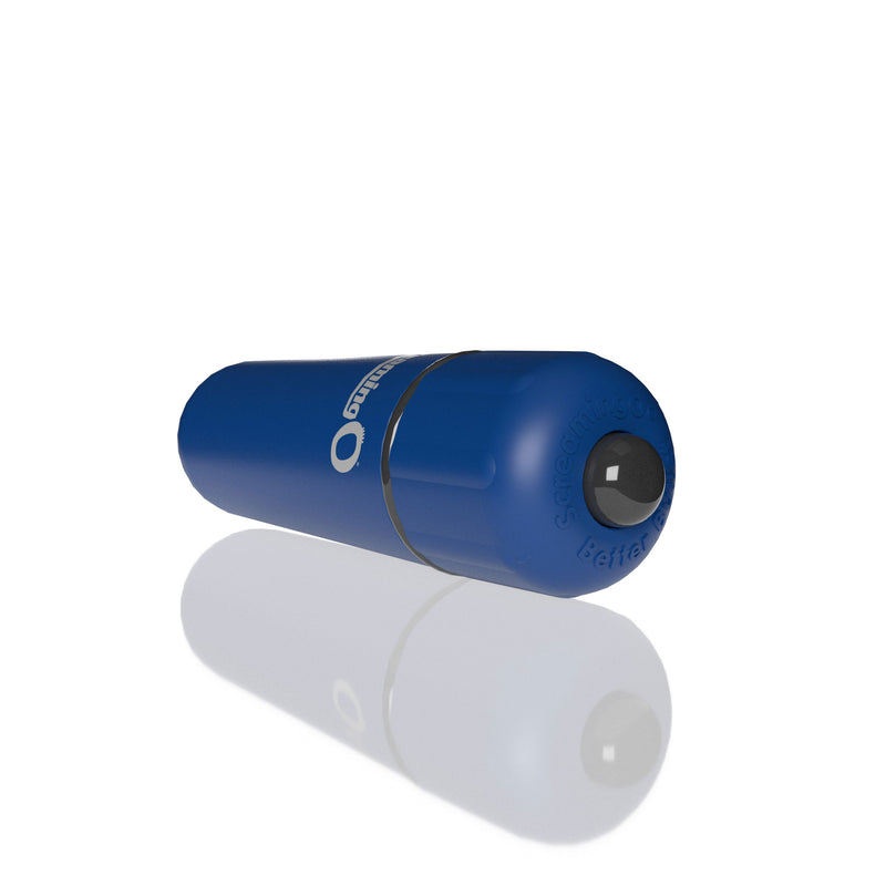 Screaming O Screaming O 4b - Bullet - Super Powered One Touch Vibrating Bullet - Blueberry