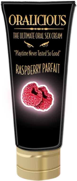 Hott Products Oralicious - Raspberry Parfait - 2 Fl. Oz.