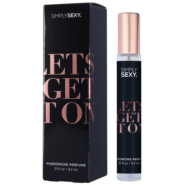 Classic Brands Simply Sexy Lets Get It on - Pheromone Perfume - .31oz | 9.2ml