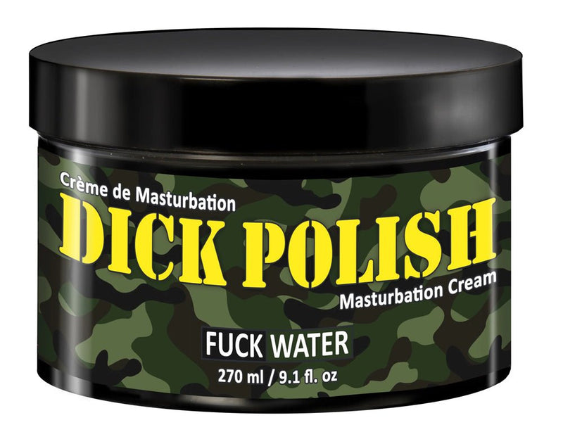 Fuck Water - Dick Polish  - 9.1 Oz - Masturbation Cream