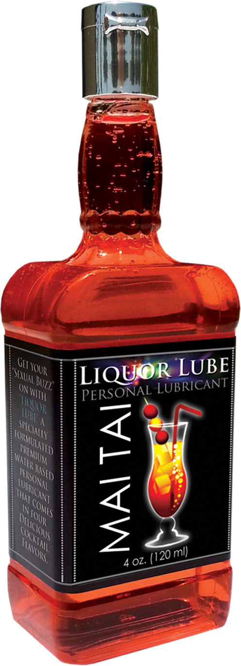 Hott Products Liquor Lube - Mai Tai - 4 Fl. Oz.