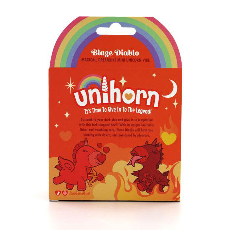 Creative Conceptions Unihorn - Blaze Diablo - the Forked Tongue One Red