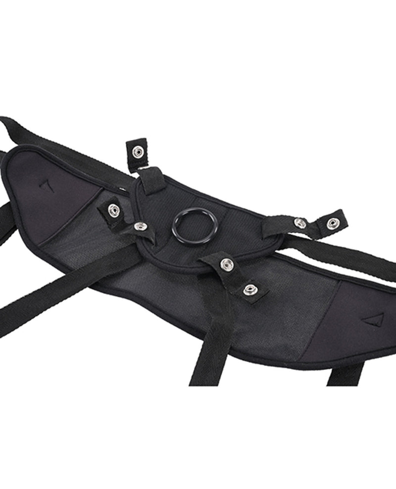 Sportsheets Breathable Strap on - Black
