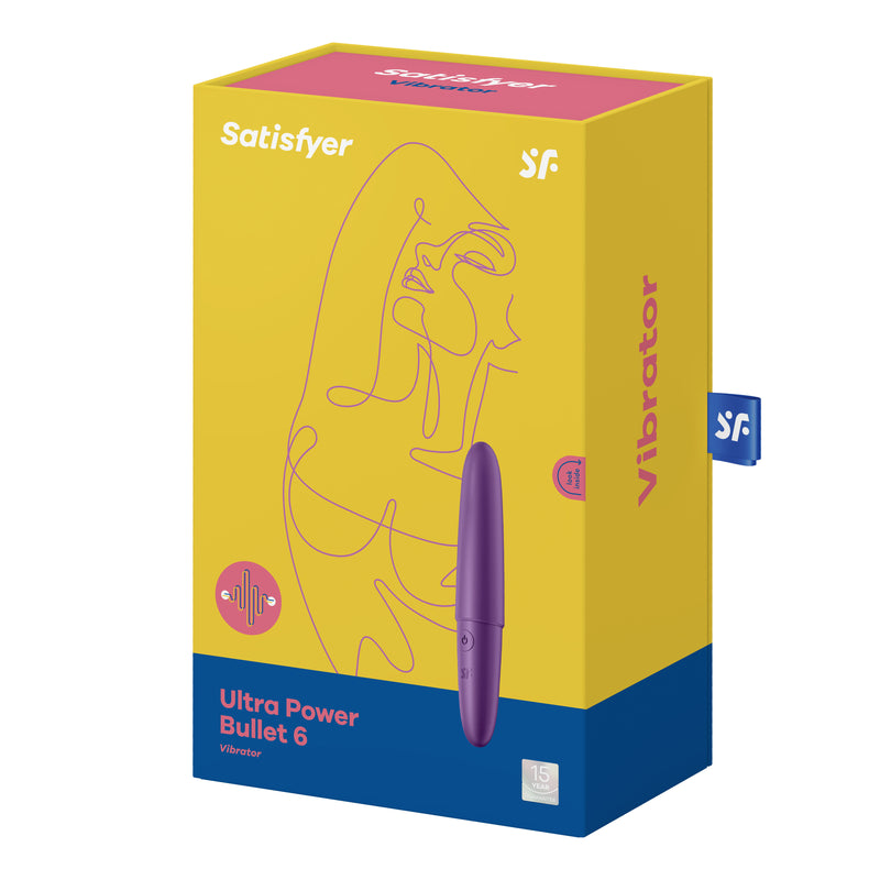 Satisfyer Ultra Power Bullet 6 - Violet