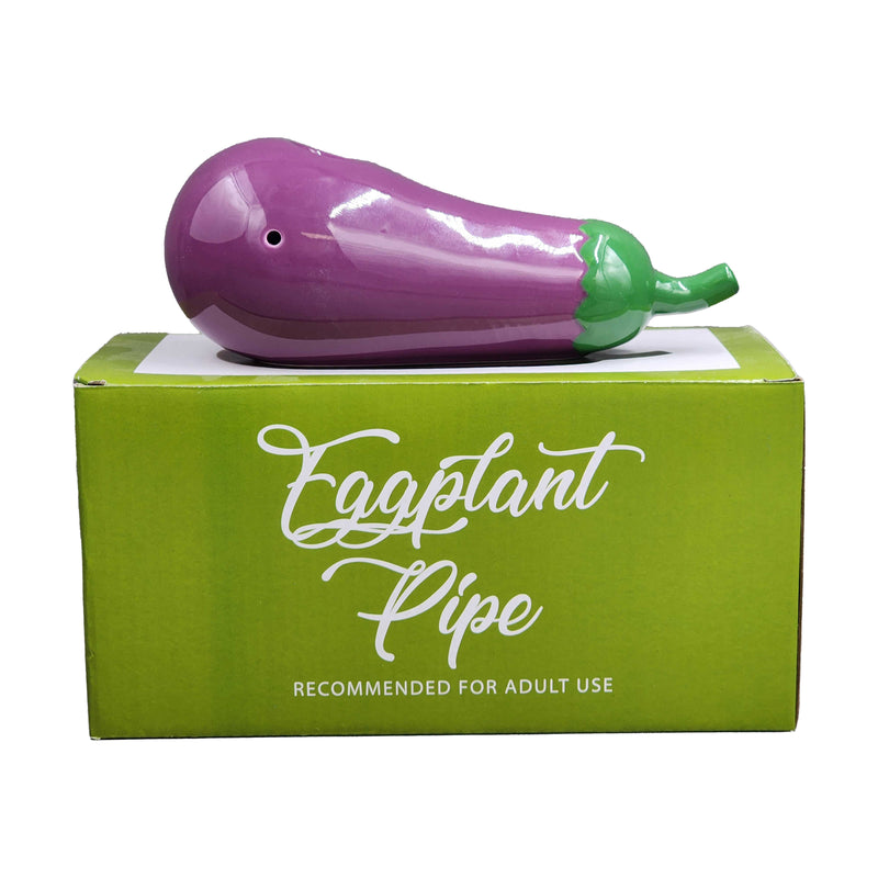 Fashioncraft Egg Plant Shaped Pipe