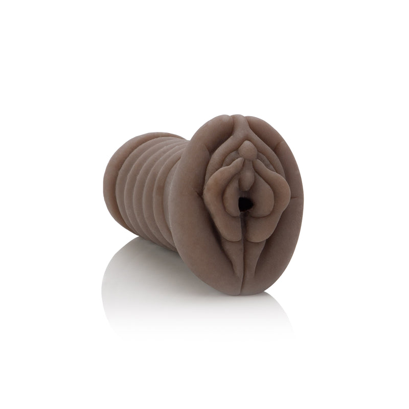 CalExotics My Cocoa Stroker Masturbator - Stroker Masturbator - Realistic Pocket Pussy