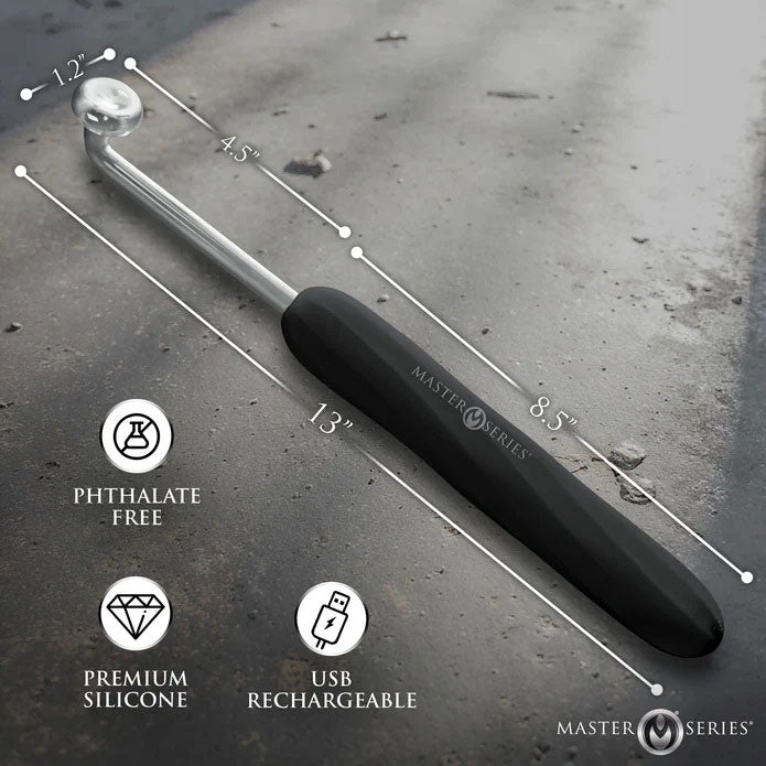 XR Brands E-Stim Wand - Black