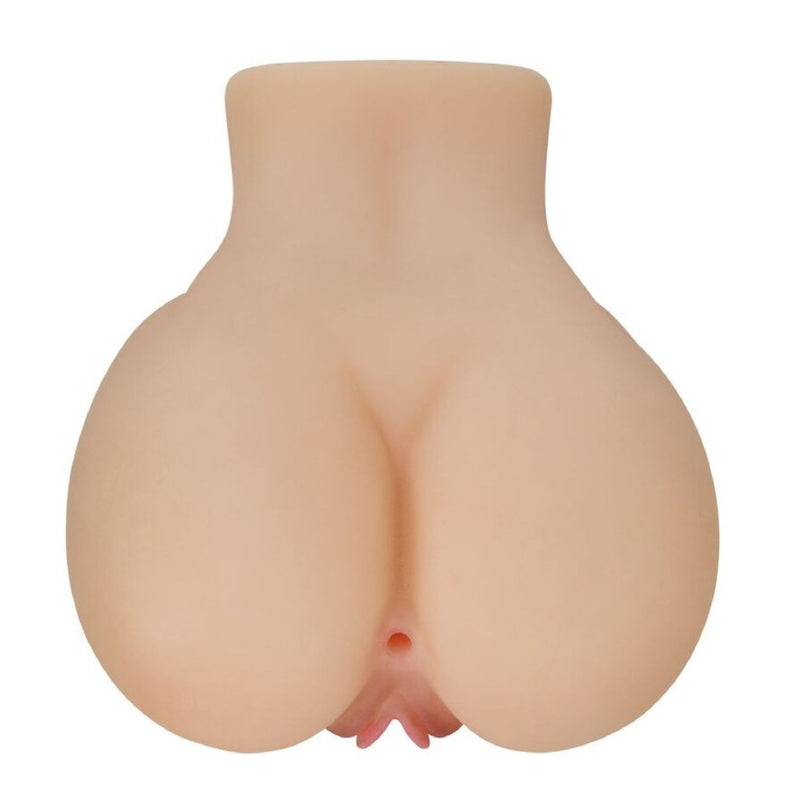 Pretty Love Kylie Realistic Vagina and Ass Vibrator - Light - Stroker Masturbator - Realistic Body Part Stroker