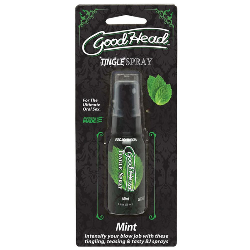 Doc Johnson Goodhead - Tingle Spray - Mint - 1 Fl. Oz.