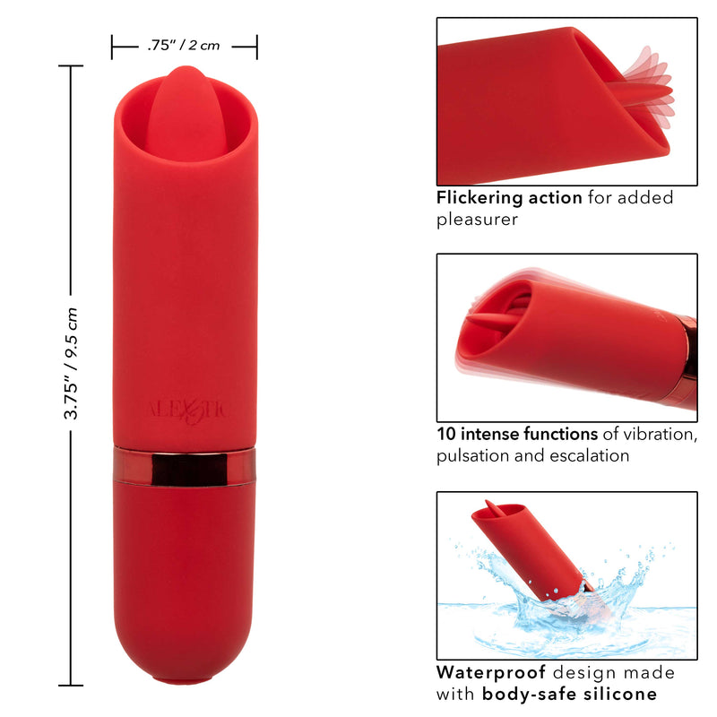 CalExotics Kyst Flicker - Red