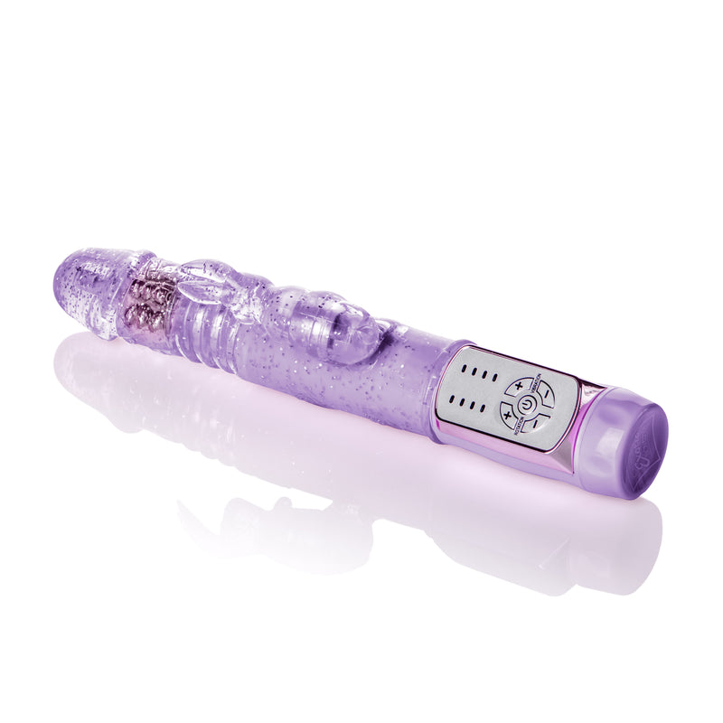 CalExotics Petite Thrusting Jack Rabbit - Purple