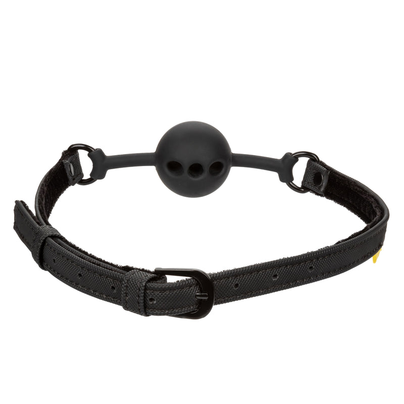 CalExotics Boundless Breathable Ball Gag - Black