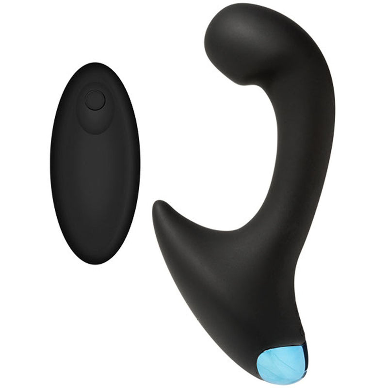 Doc Johnson Optimale Vibrating P-Massager With Wireless Remote
