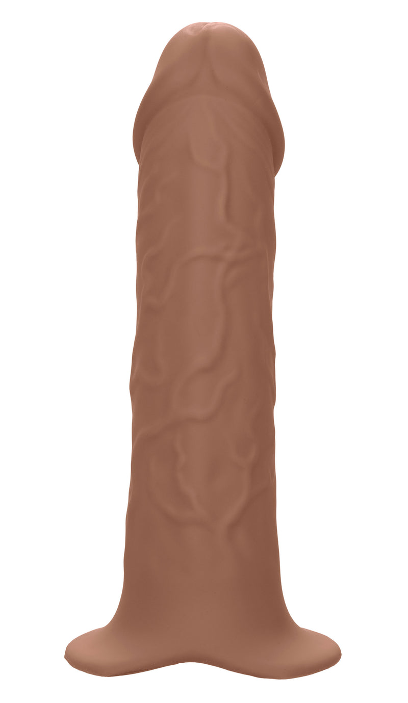 CalExotics Performance Maxx Life-Like Extension With Harness - Brown