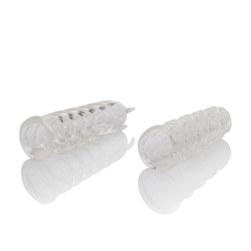 CalExotics Silicone Finger Teasers