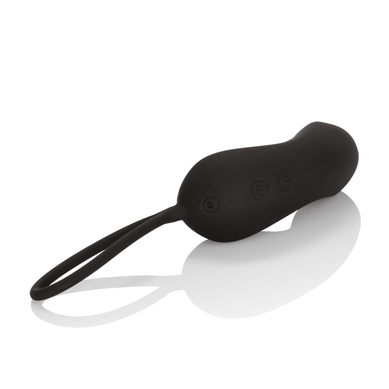 CalExotics Silicone Remote Rechargeable Curve - Black