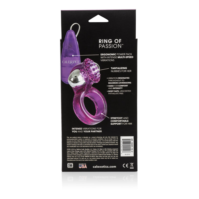 CalExotics Ring of Passion