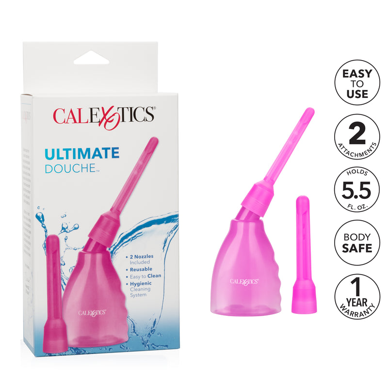 CalExotics Ultimate Douche - Purple