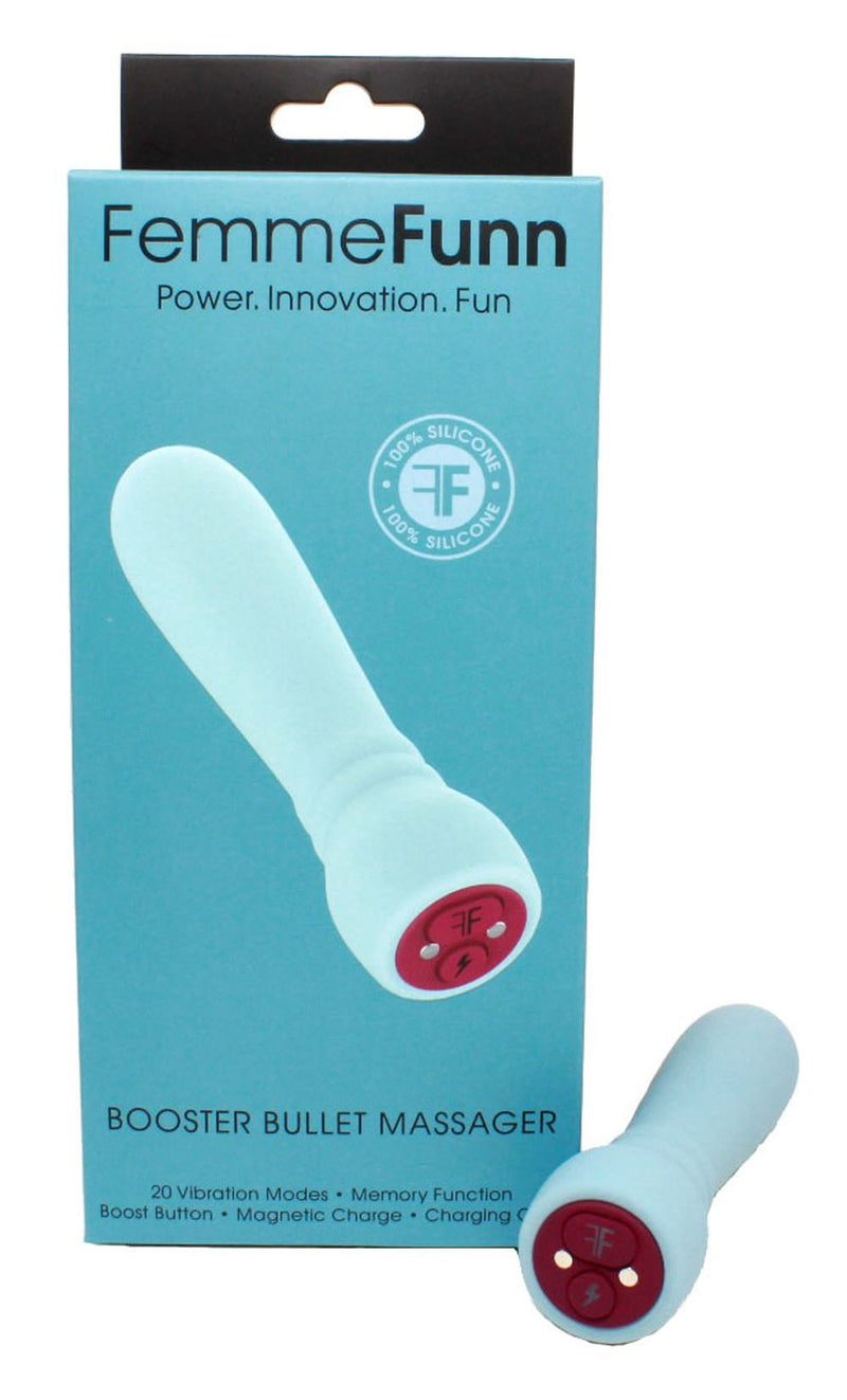 Femme Funn Booster Bullet - Light Blue