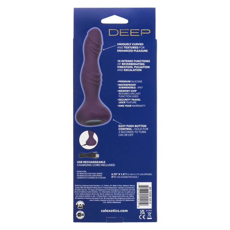 CalExotics Deep Stud - Purple