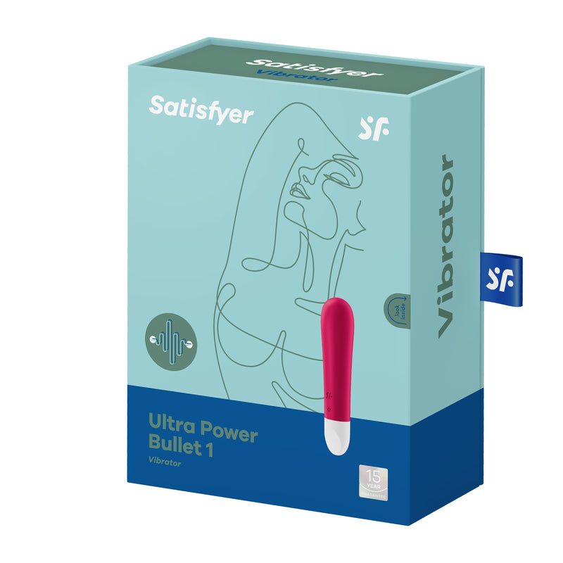 Satisfyer Ultra Power Bullet 1 - Red