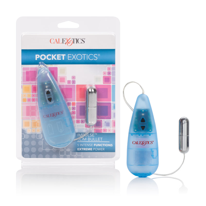 CalExotics Pocket Exotics Impulse Slim Bullet