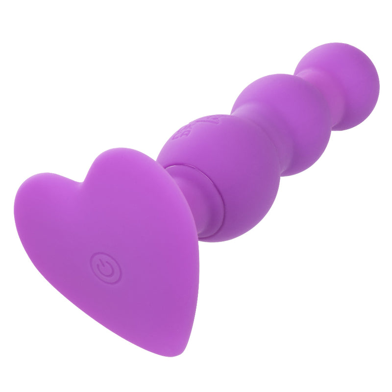 CalExotics First Time Triple Beaded Probe - Purple