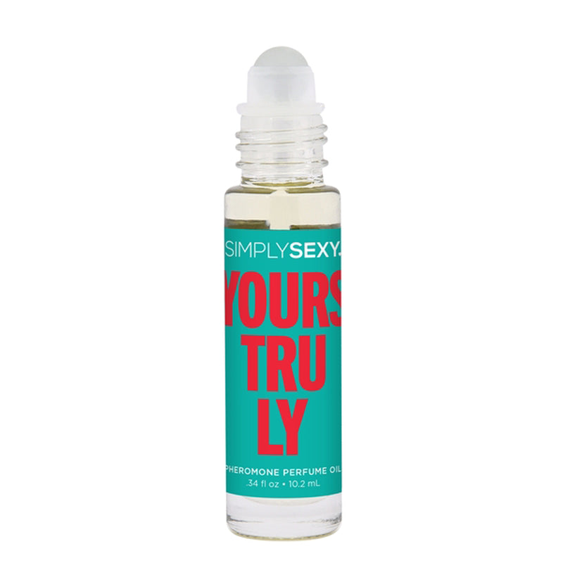 Classic Brands Simply Sexy Pheromone Perfume Oil Yours Truly Roll on .34 Oz