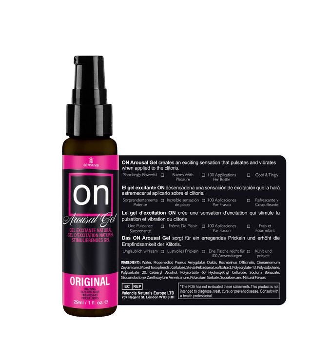 Sensuva On Arousal Gel Original - 1 Fl. Oz. Bottle