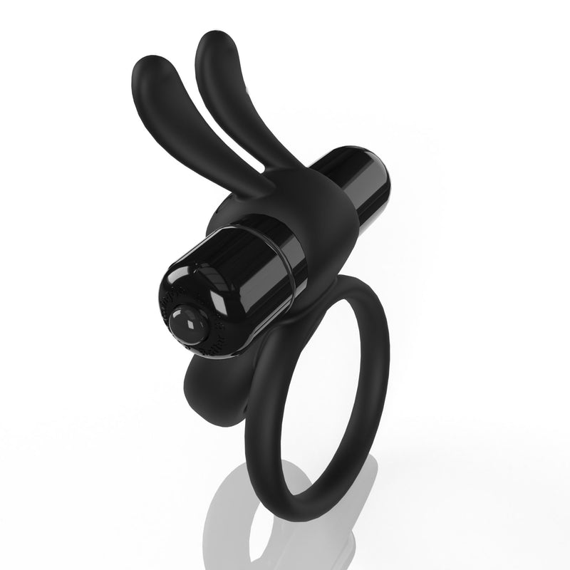 Screaming O Screaming O 4b - Ohare Wearable Rabbit Vibe - Black