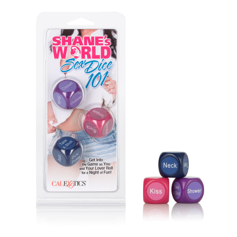 CalExotics Shanes World Sex Dice 101