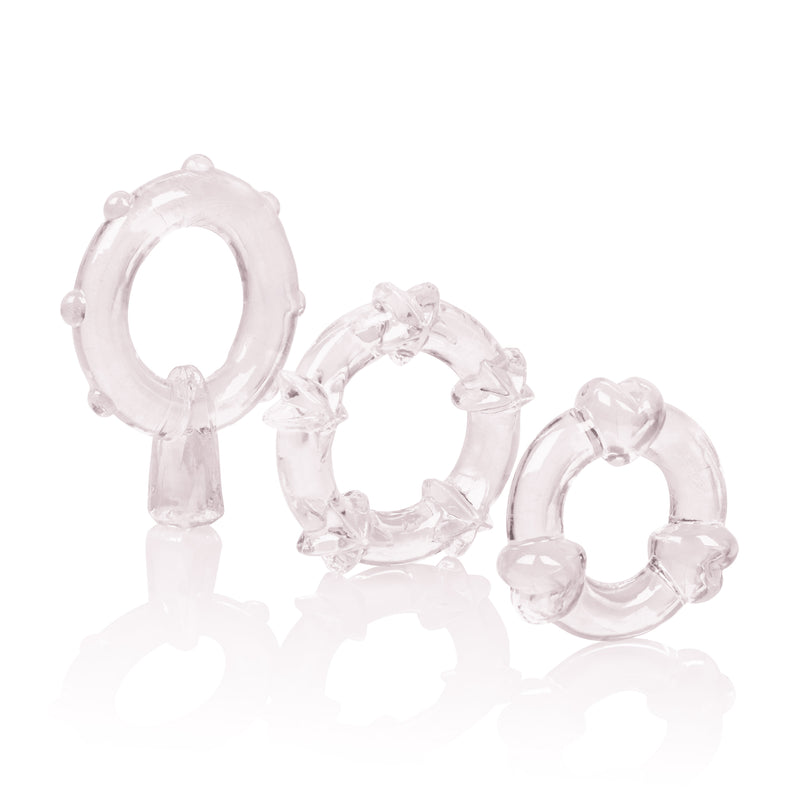 CalExotics Magic C-Rings - Clear
