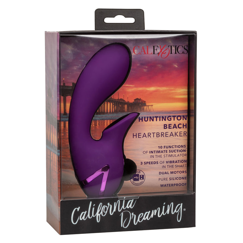 CalExotics California Dreaming Huntington Beach Heartbreaker - Purple