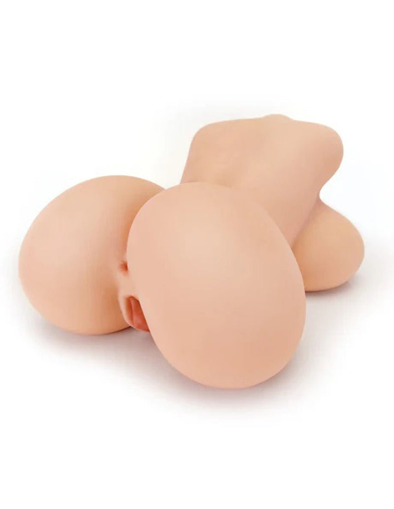 Pipedream PDX Plus Big Titty Torso - Light - Stroker Masturbator - Realistic Body Part Stroker