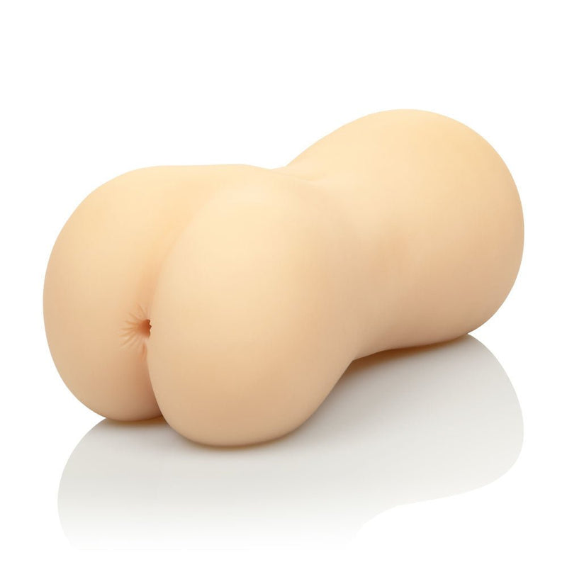 CalExotics Stroke It Mouth & Ass - Stroker Masturbator - Realistic Pocket Pussy