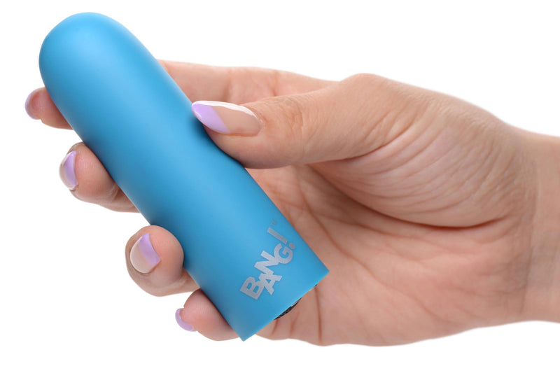 XR Brands 10x Mega Vibrator - Blue