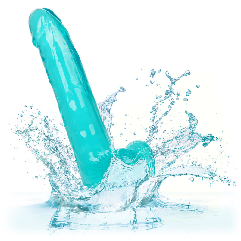 CalExotics Size Queen 8 Inch - Blue
