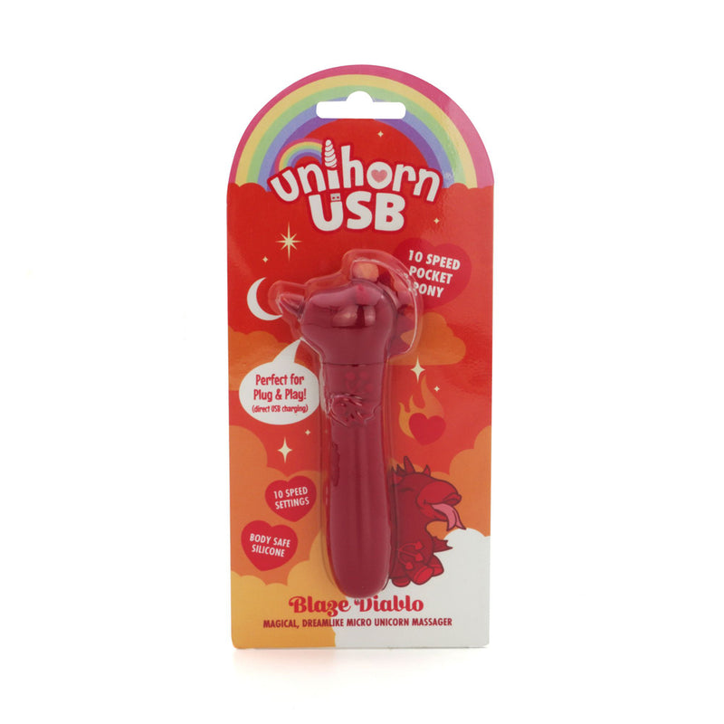 Creative Conceptions Unihorn USB Bullet - Blaze Diablo