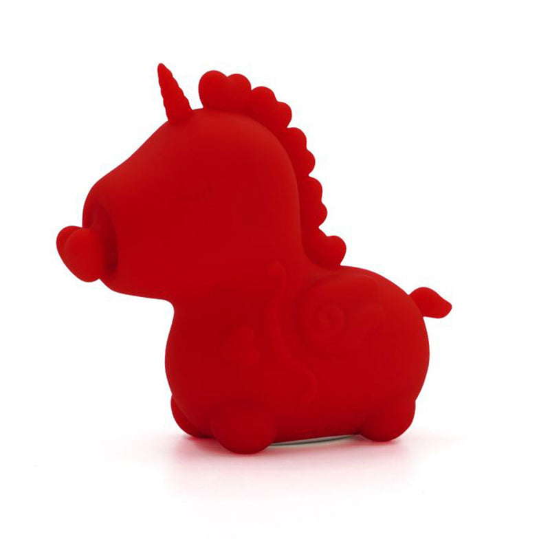 Creative Conceptions Unihorn - Cupid - the Heart Nosed One - Red