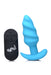 "21x Silicone Swirl Plug With Remote - Blue BNG-AG564-BLU"
