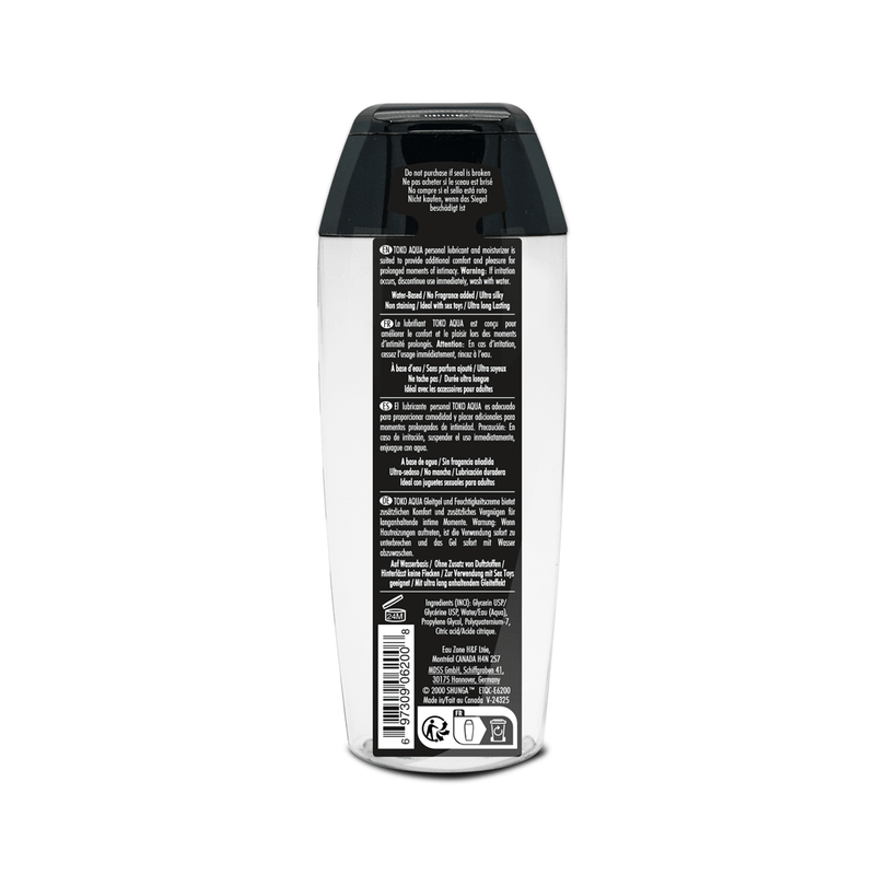 Shunga Toko Aqua Personal Lubricant - 5.5 Fl. Oz.