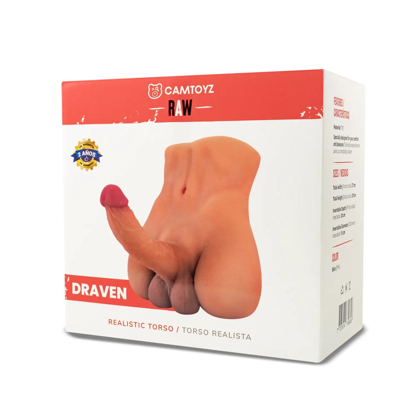 Camtoyz Raw Realistic Torso Draven