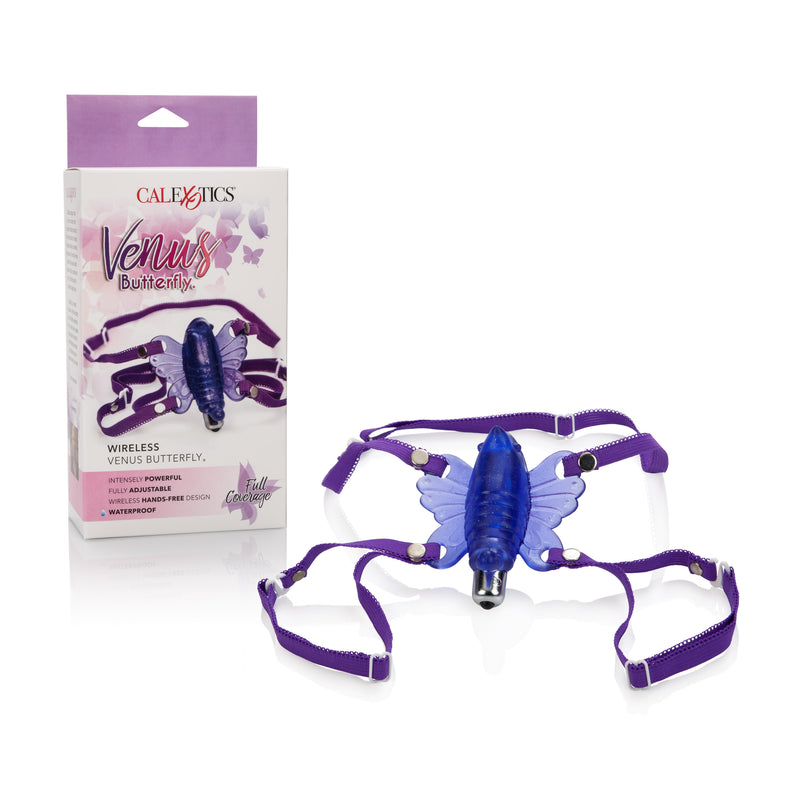 CalExotics Wireless Venus Butterfly Wearable Stimulator