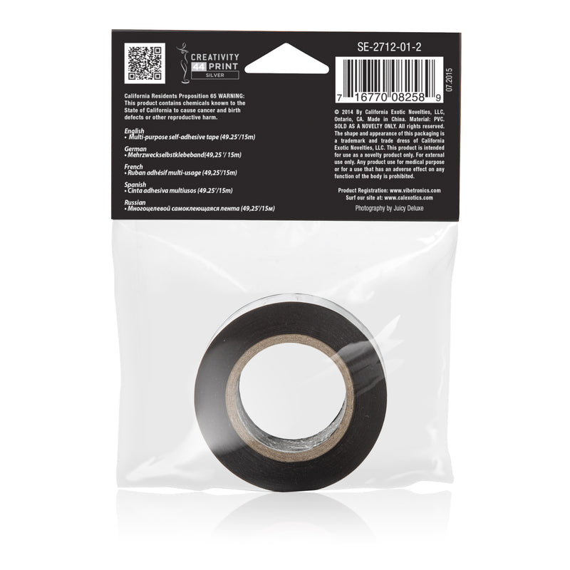 CalExotics Scandal Lovers Tape - Black