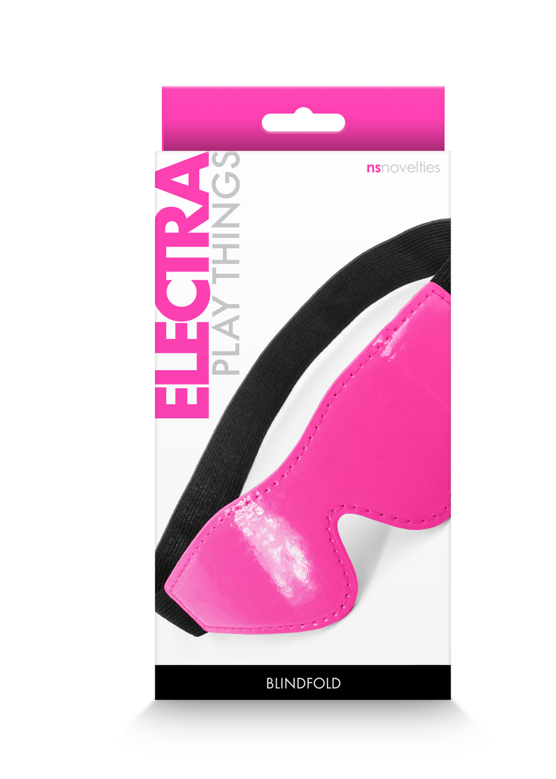 nsnovelties Electra Play Things - Blindfold - Pink